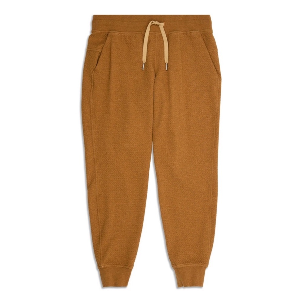 Lululemon Warm Down Women’s Joggers Brown Size 4 Sweatpants
